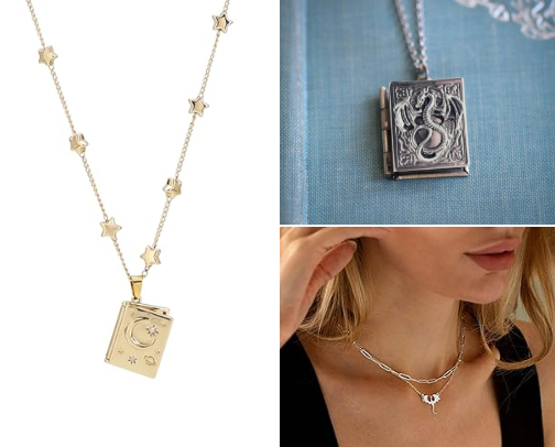 Gift Ideas for the booklover in your life! cover photo collage