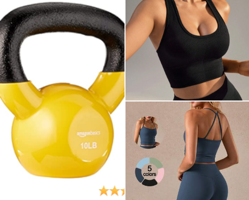 Workout cover photo collage
