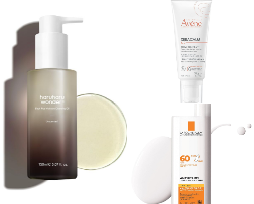 skincare for you! cover photo collage