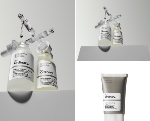 The Ordinary 2026 Bestsellers Product cover photo collage