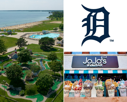 Discover Metro Detroit cover photo collage