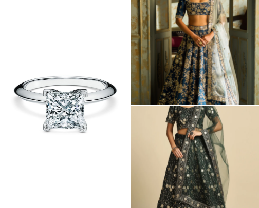 Dream Wedding cover photo collage