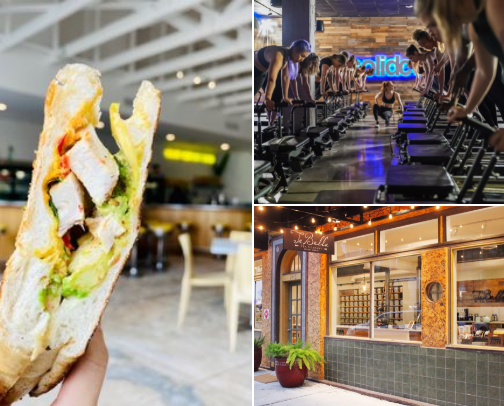 St Pete Florida is magic cover photo collage