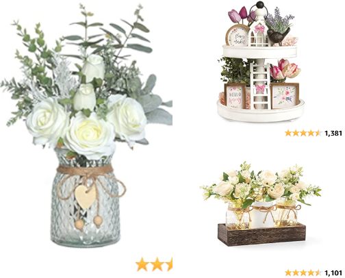 A curated collection of my favorite spring and summer décor items. cover photo collage