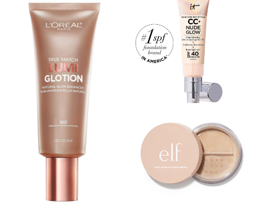 Soft glow (Drugstore Edition) cover photo collage