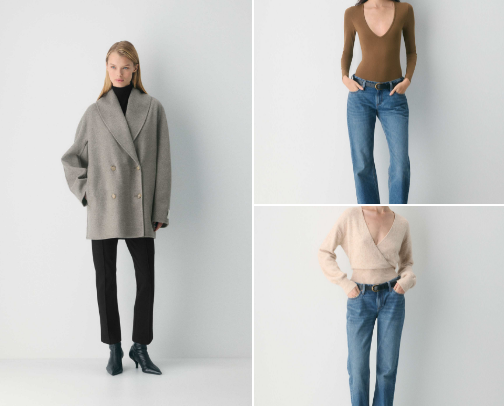 ARITZIA ADDICT cover photo collage