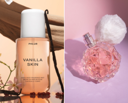 "you smell so sweet" cover photo collage