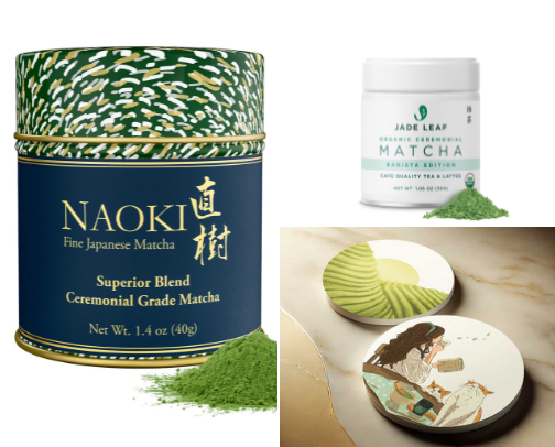 Matcha Essentials for Beginners cover photo collage