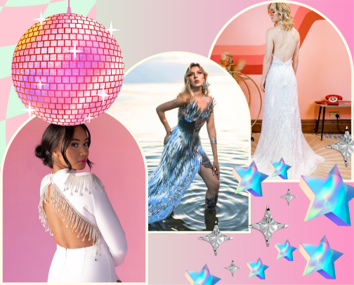 Wedding Dresses (and more!) for Winter 2025 cover photo collage