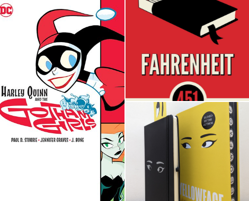 My favorite book recs cover photo collage