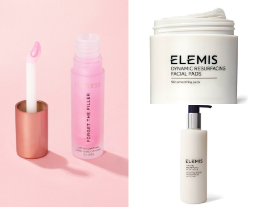 My favorite beauty recs cover photo collage