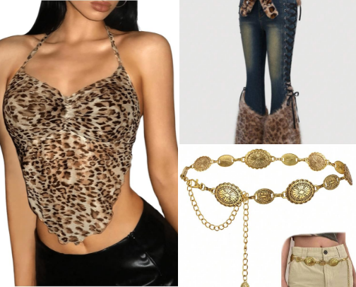 Baddie Vintage Streetwear Aesthetic cover photo collage