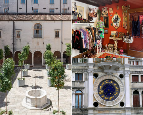 Favorite Venice Shops cover photo collage