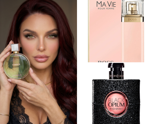 Perfumes That Make Me Feel Unforgettable (My Ride-or-Die Scents) cover photo collage