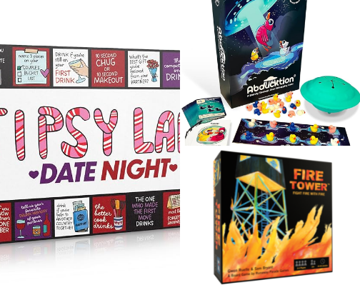 Game Night! 🎲 cover photo collage