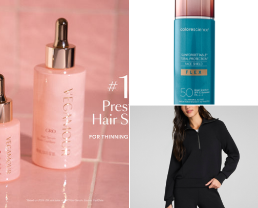 Beauty Product Faves cover photo collage