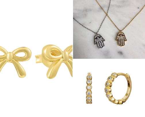 my most stylish and tarnish free jewellery cover photo collage