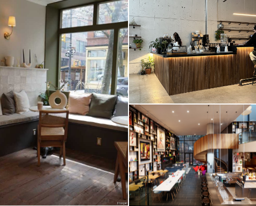 NYC co-working spots cover photo collage