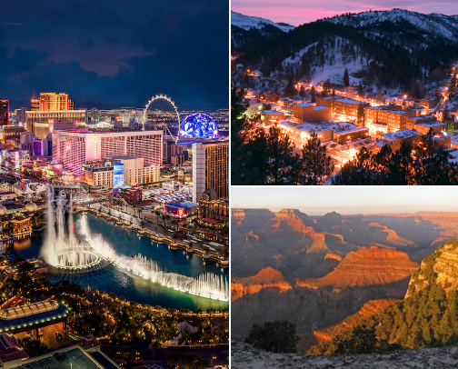 Some of Favorite US Travel Spots cover photo collage