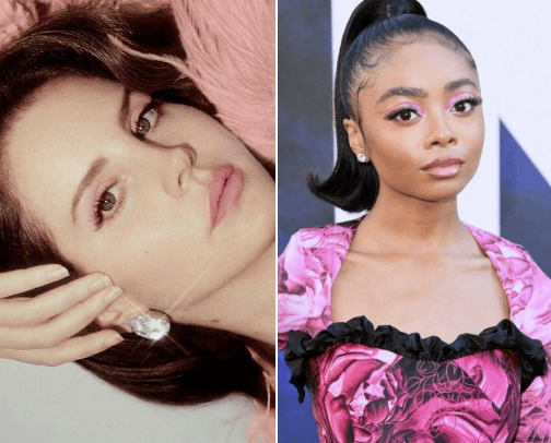 Coquette beauty TikTok trend mostly inspired by Lana del Rey style cover photo collage
