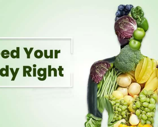 feeding your body right cover photo collage