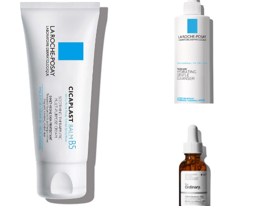 My secret to clear skin cover photo collage
