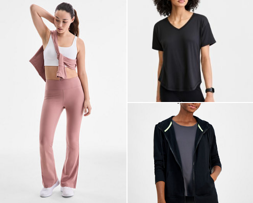 ID Ideology-Women's Activewear cover photo collage