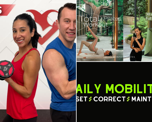 Health & Wellness cover photo collage