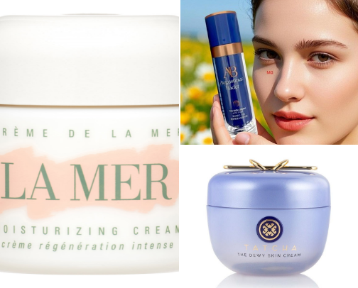 💄 Luxury Beauty & Skincare That Actually works cover photo collage