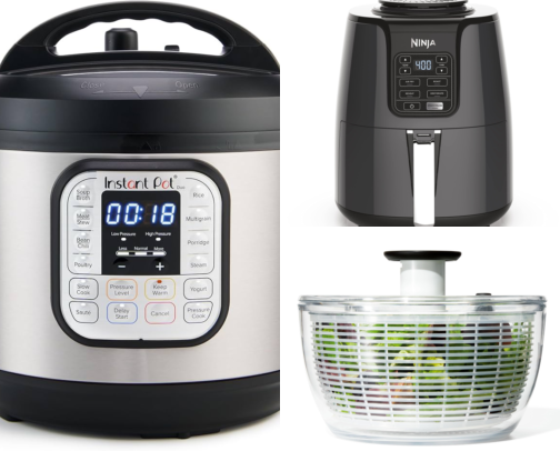 Kitchen Tools I Actually Use Every Week (Family Cooking Essentials) cover photo collage