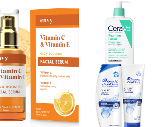 Skin care ✨ cover photo collage