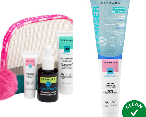 Affordable skin care that cleared my skin cover photo collage