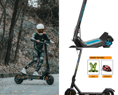 Scooters for kids and adults rec cover photo collage