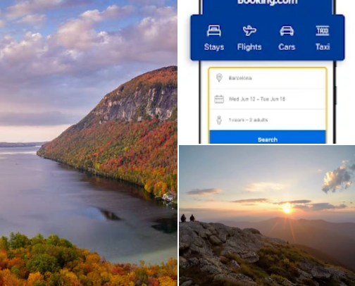 Hiking in Vermont cover photo collage
