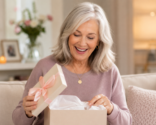 Women Over 60 - Gift Ideas cover photo collage