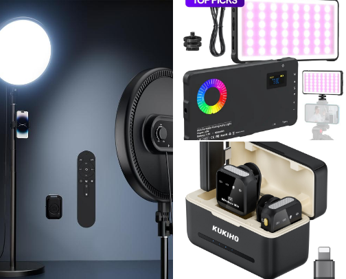 TikTok Affiliate Must Have cover photo collage