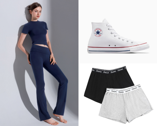 Women’s Basics 🤎 cover photo collage
