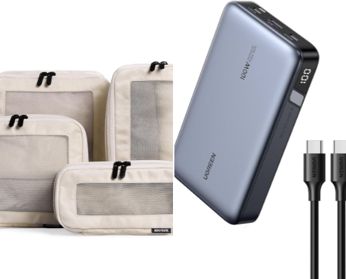 ✈️ Top 10 Travel Essentials for Stress-Free Trips cover photo collage