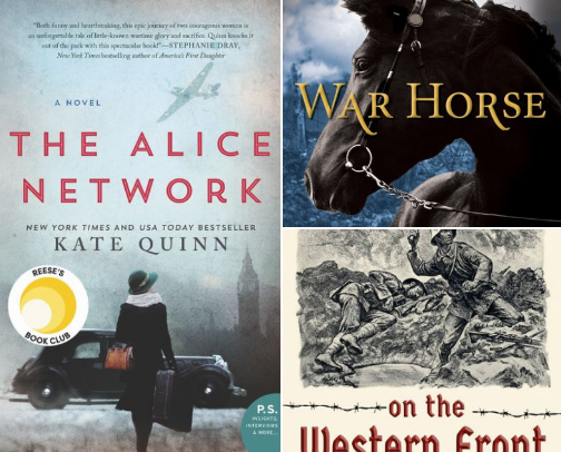 Top Historical Books Featuring World War Settings You Must Read cover photo collage