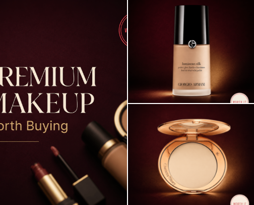 Premium Makeup Worth Buying cover photo collage