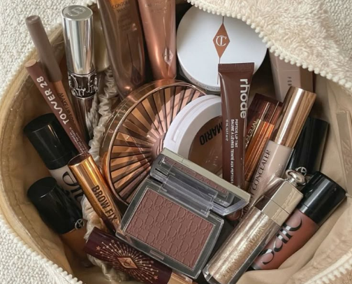 My Everyday Makeup cover photo collage