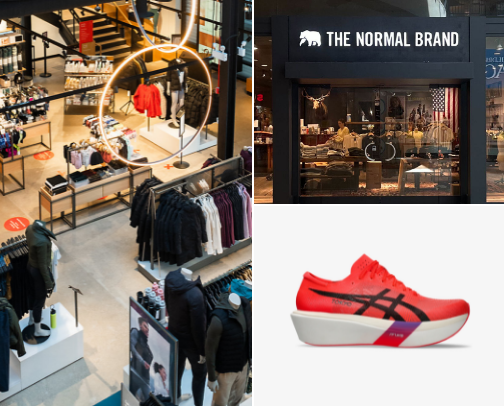 My favorite athletic looks cover photo collage