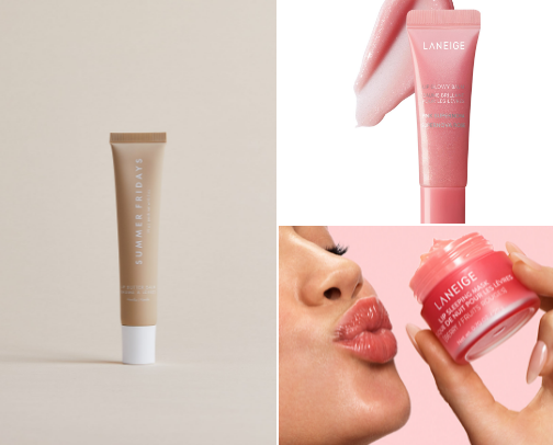 My favorite beauty recs cover photo collage