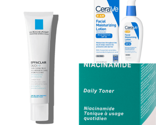 Best affordable skincare cover photo collage