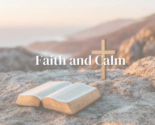 Faith + Calm Favorites cover photo collage