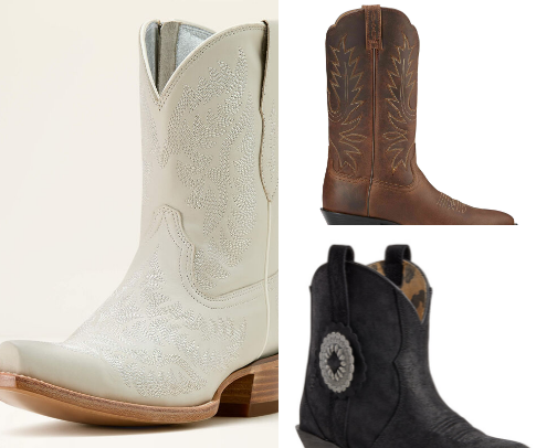 Western Wear Outfits I’m Obsessed With cover photo collage