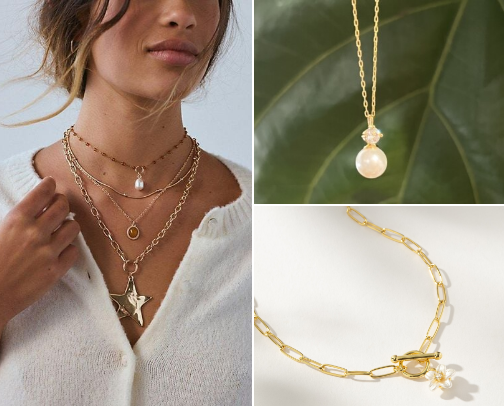Treat Yourself. Jewelry You’ll Love. cover photo collage