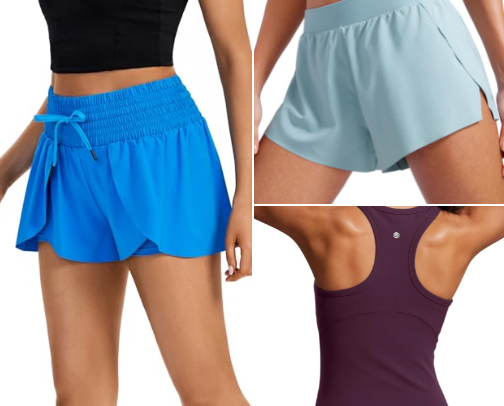Running Girl Essentials cover photo collage