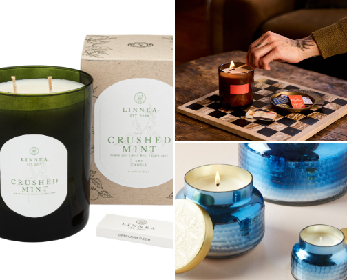 Best Scented Candles for a Cozy, Inviting Home cover photo collage