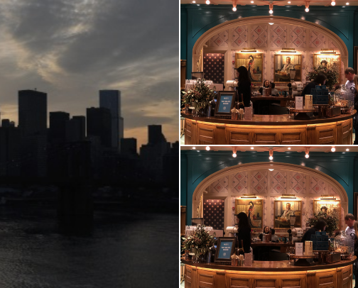 Coffee shop that must visit in new York cover photo collage